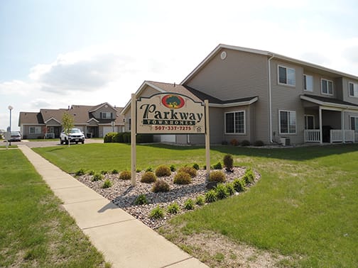 Parkway Townhomes property